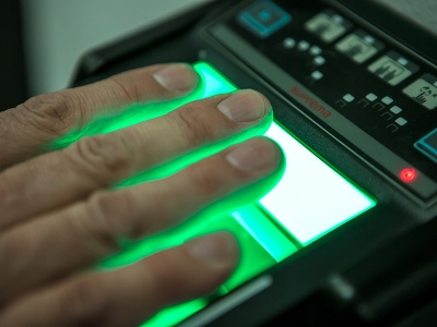 Government Seeks Biometric Tech That Doesn’t Need People To Scan Fingerprints Logo