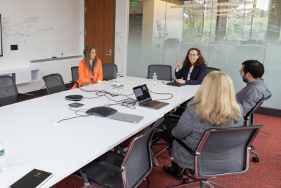 IARPA Director Visits Brown University Logo