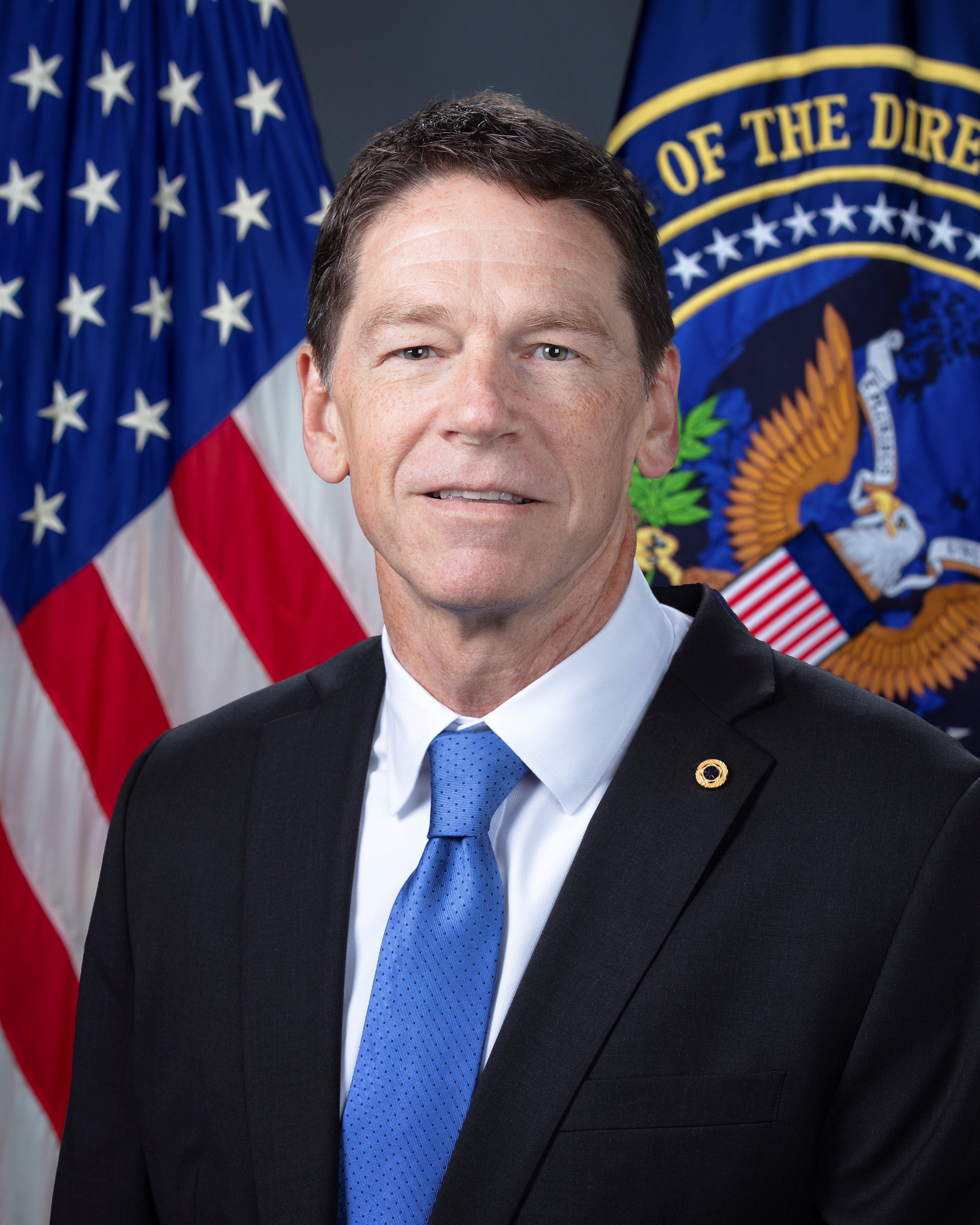Photo of Dr. Mark Becker, Acting Director, Office of Collection Research